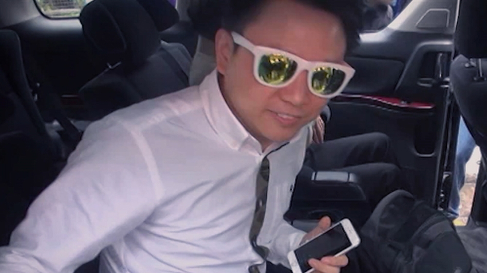 Chan Hin Shing, 'Mystery Man', owner of massage parlour [Al Jazeera]