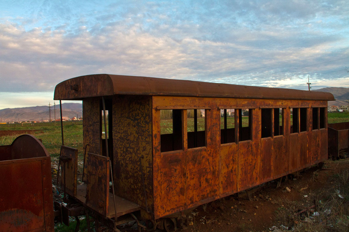 A Voyage Along Lebanon’s Nonexistent Railways/ Please Do Not Use