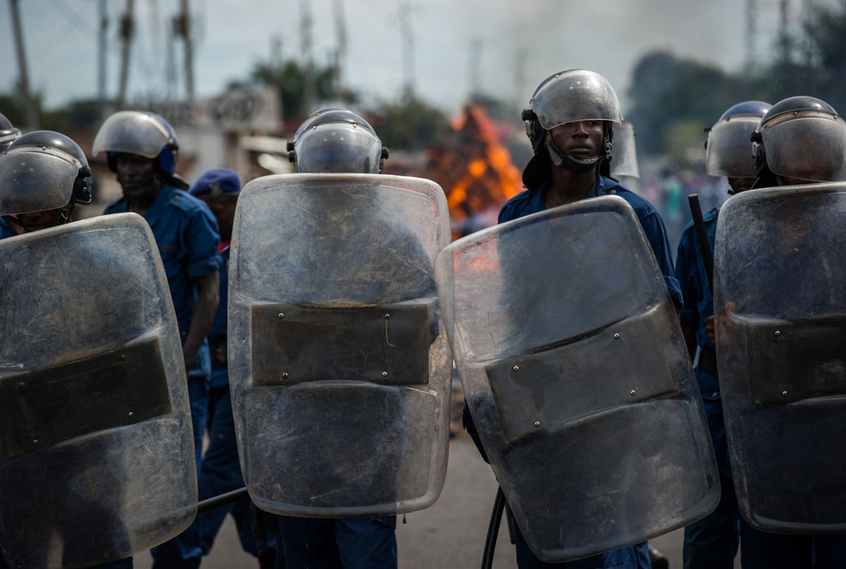 Burundi: A Year in Turmoil