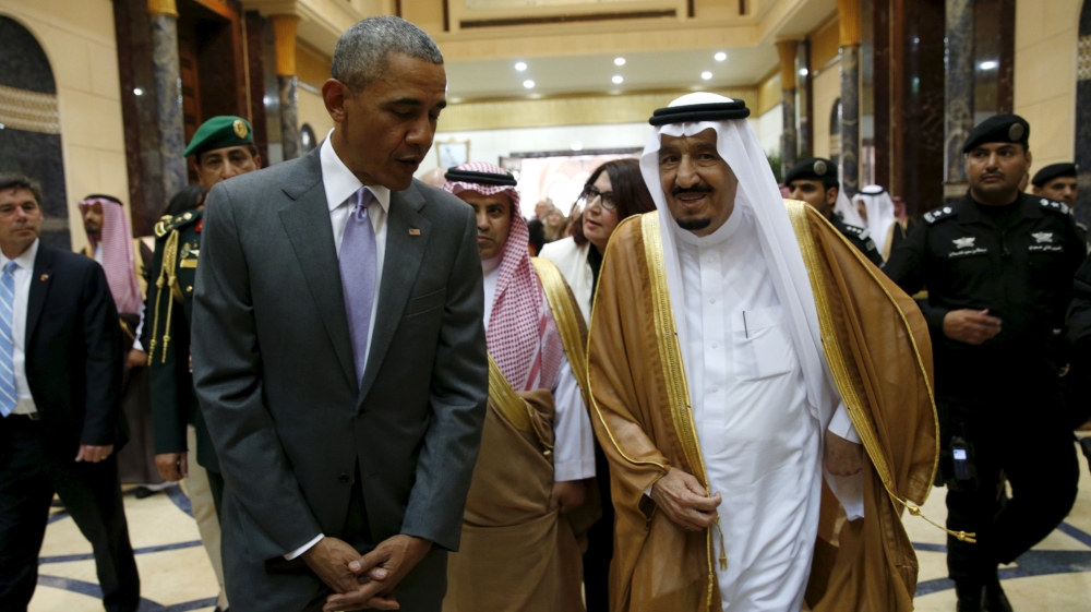 Obama Saudi