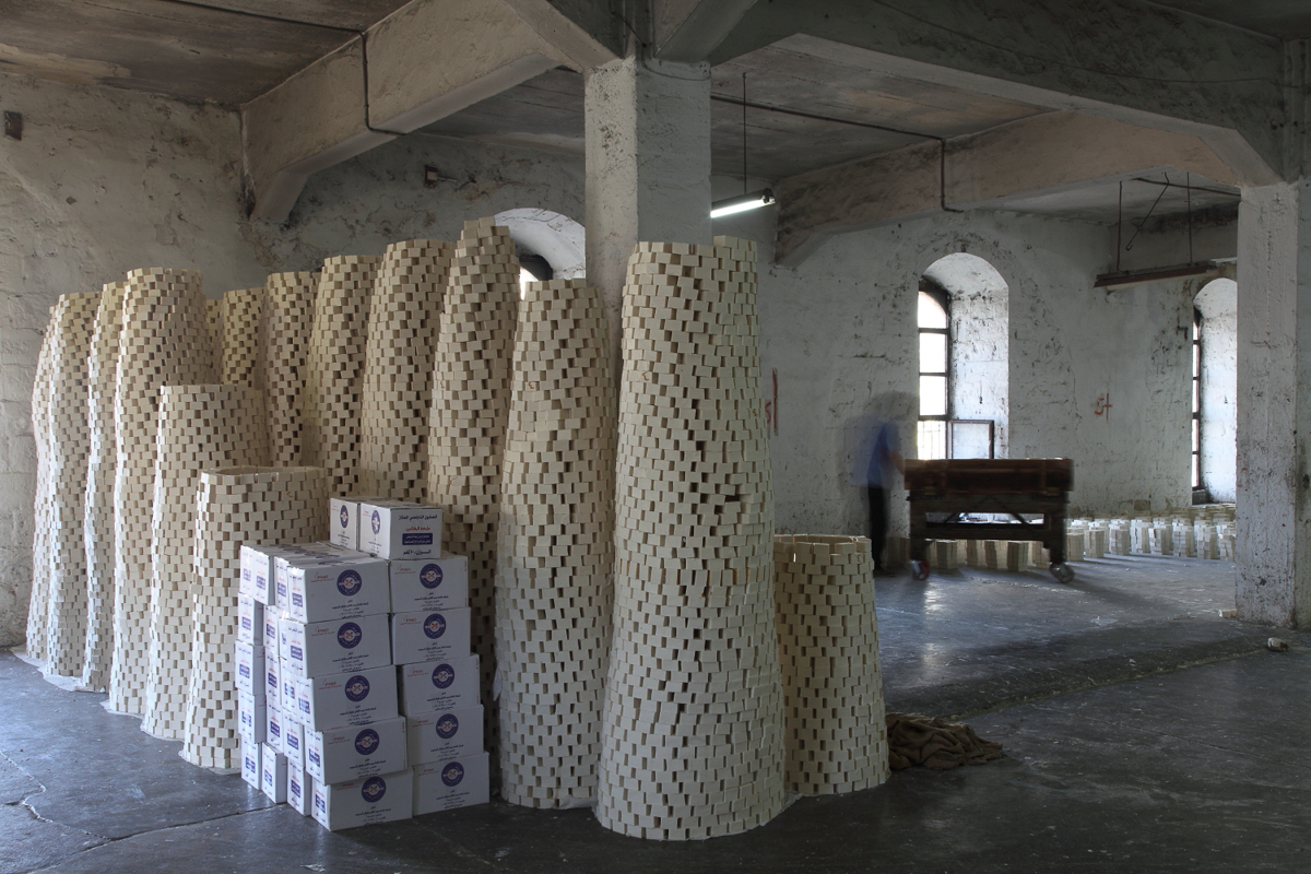 Nablus'' Olive Oil Soap [Rich Wiles/Al Jazeera] - DO NOT USE - RESTRICTED - EVERY USE AT 80$