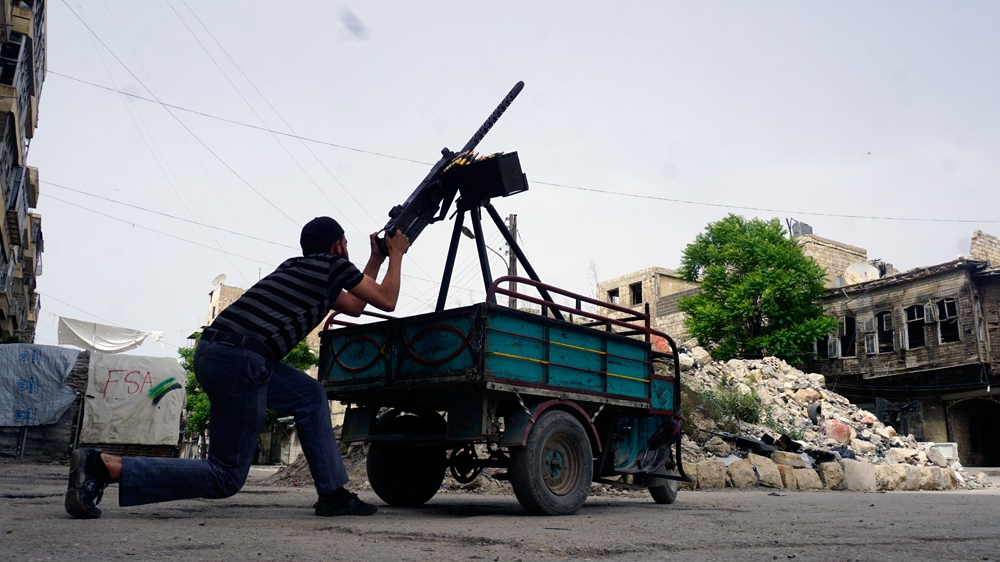 Aleppo, Syria's largest city and former commercial hub, is not part of a temporary, partial ceasefire effective elsewhere [Al Jazeera]