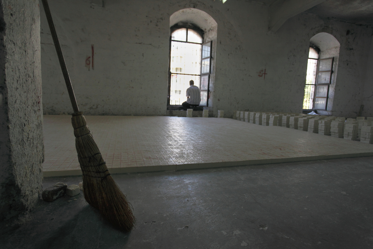 Nablus'' Olive Oil Soap [Rich Wiles/Al Jazeera] - DO NOT USE - RESTRICTED - EVERY USE AT 80$