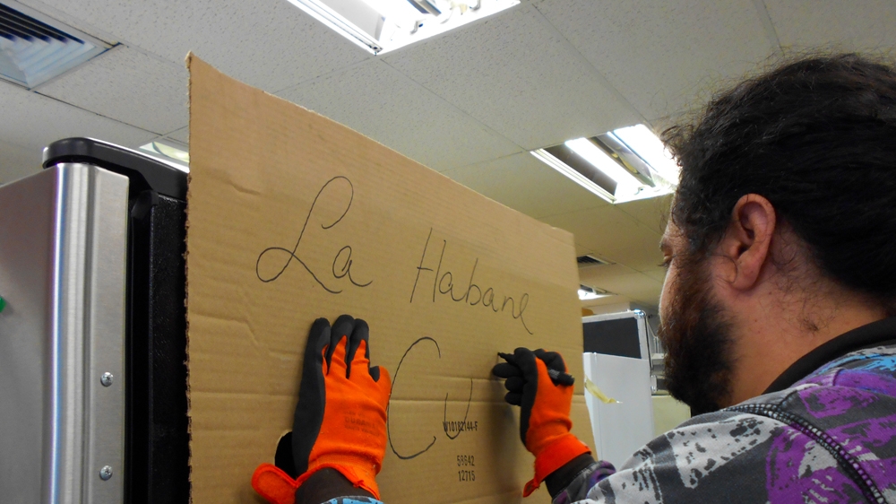 'When the US lifts its embargo, I will be out of business in Cuba. It's life. There is nothing I can do about it,' Daniel Cote says [Andreanne Williams/Al Jazeera]