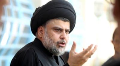 Prominent Iraqi cleric Moqtada al-Sadr [Reuters]