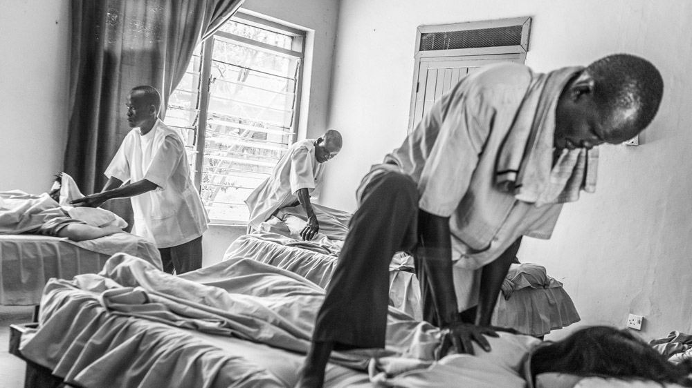 South Sudan Therapist