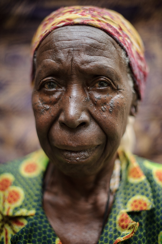 Naomi Nziula Kimweli was five months pregnant when she was arrested, beaten and assaulted [Phil Moore/Al Jazeera]