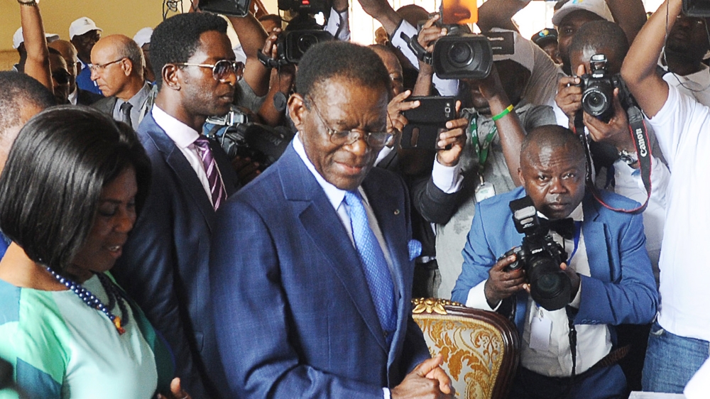 Teodoro Obiang Nguema