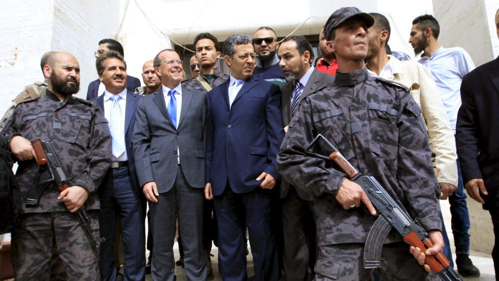 The GNA's main executive policies must focus on three main aspects which are security, socio-economic conditions and institution building  [Reuters]