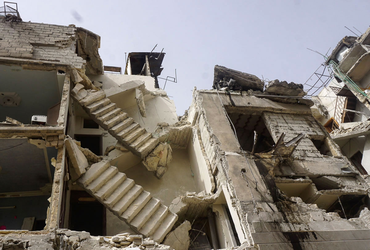 Syrian city of Aleppo/Please Do Not Use