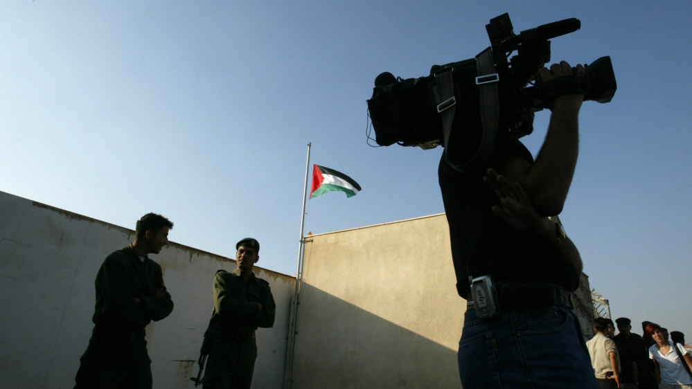 DO NOT USE - CAMERAMAN IN PALESTINE