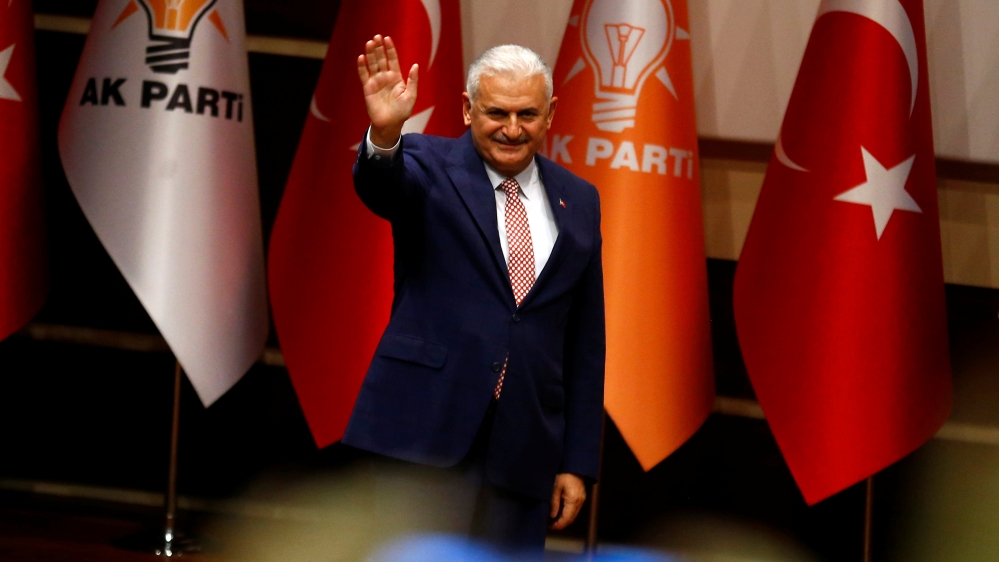 
 Yildirim's journey to leadership 
Yildirim served as the director general of the Istanbul Ferries Company from 1994 to 2000 while Erdogan was Istanbul's mayor.
In August 2001, he entered politics and was a co-founder of the AKP alongside Erdogan.
After becoming an MP a year later, he was named transport minister before quitting in 2014 because he wanted to run for mayor of Izmir.
He lost that race to an opposition candidate, Aziz Kocaoglu.
He later served as an adviser to Erdogan, before entering parliament again and returning to his role as transport minister that year.
