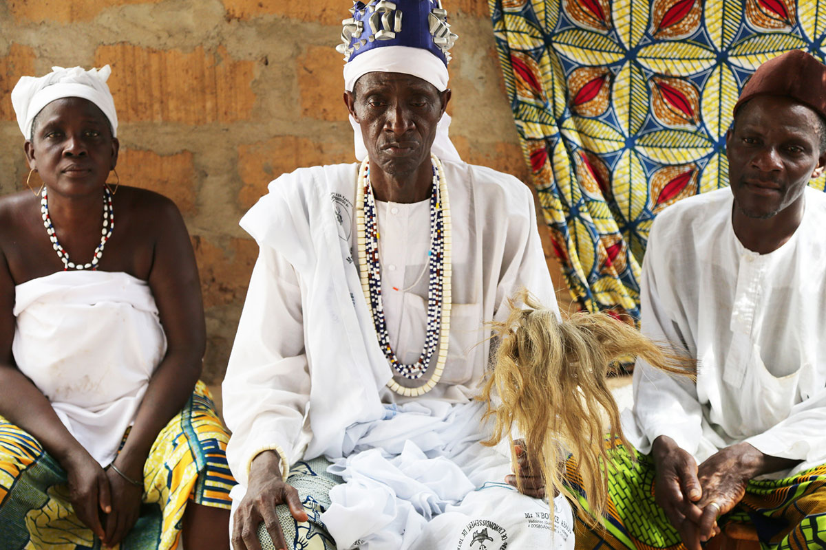 Swapping voodoo convents for classrooms ?in Benin/ Please Do Not Use