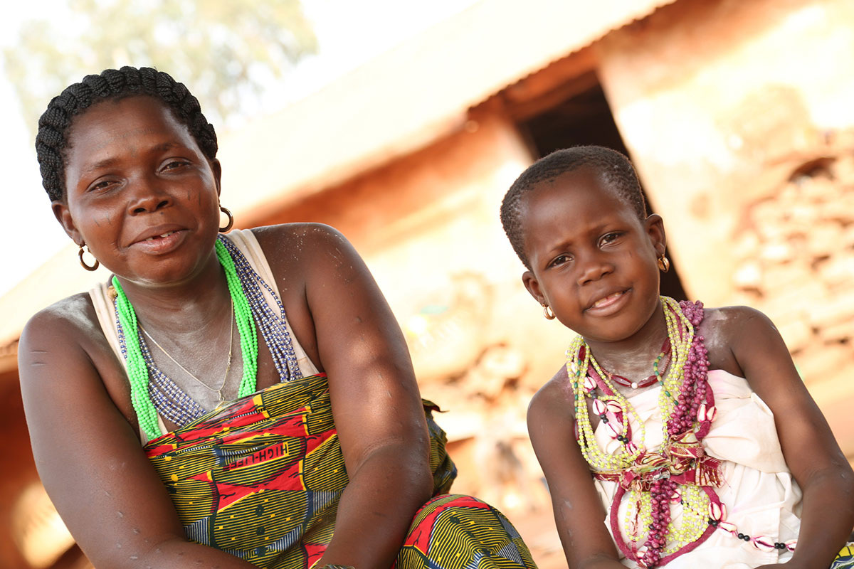 Swapping voodoo convents for classrooms ?in Benin/ Please Do Not Use