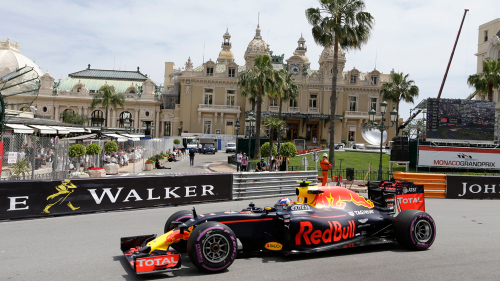 Verstappen Monaco