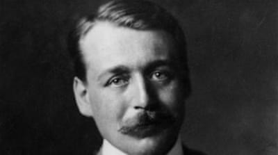 Soldier and politician Sir Mark Sykes, in 1913 [Getty]