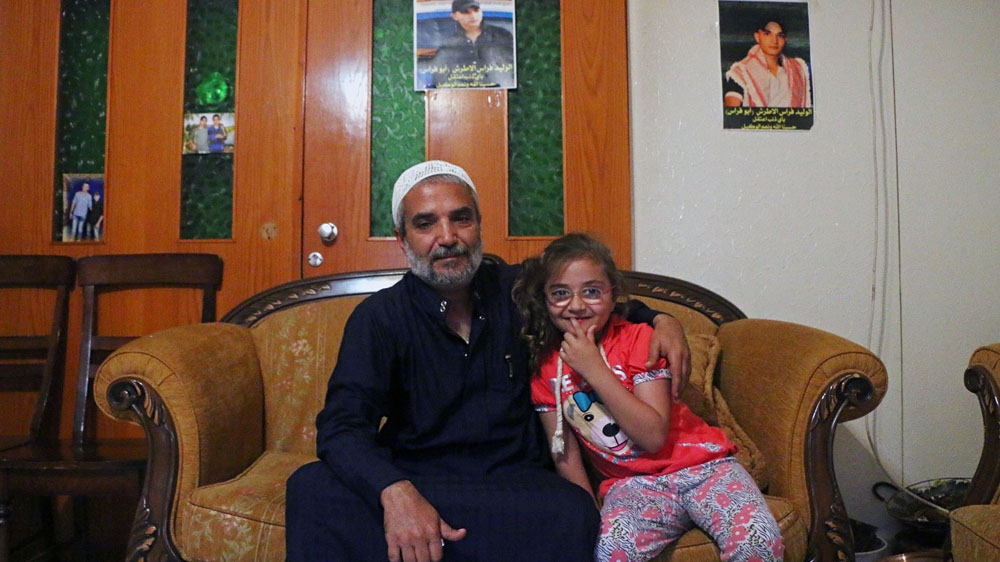 Abu Walid, the father of Mustafa Atrash, was heavily critical of the residency revocation policy [Ylenia Gostoli/Al Jazeera]