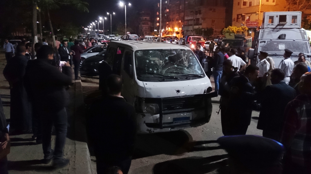 Egyptian police