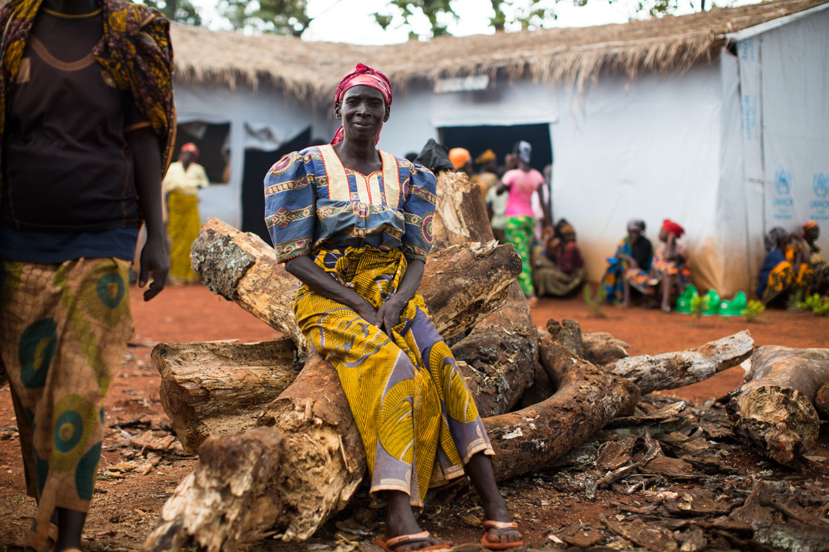 NYARUGUSU REFUGEE CAMP/ Please Do Not Use