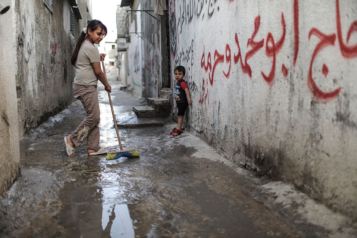 Al-Nakba Day in Gaza /Please Do Not Use