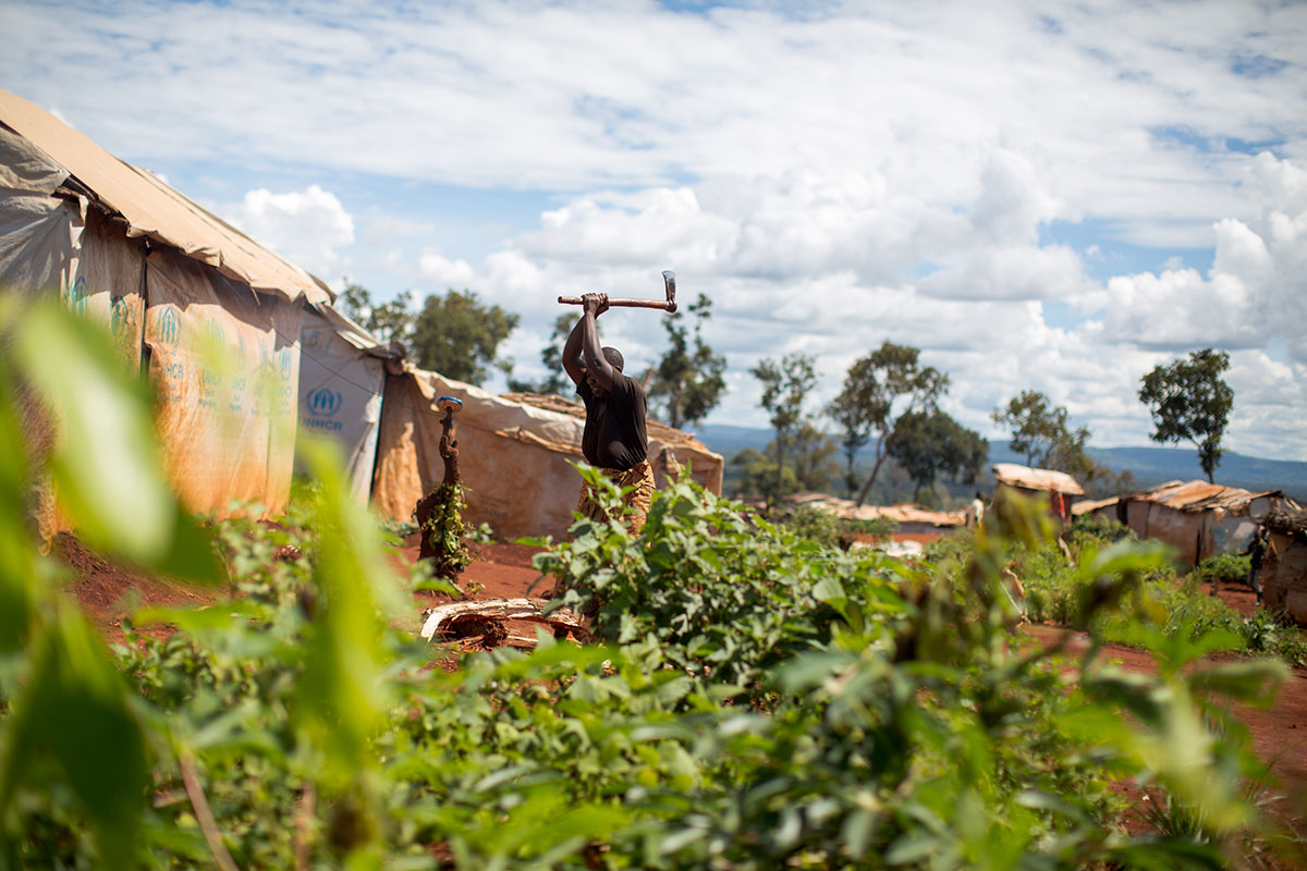 NYARUGUSU REFUGEE CAMP/ Please Do Not Use