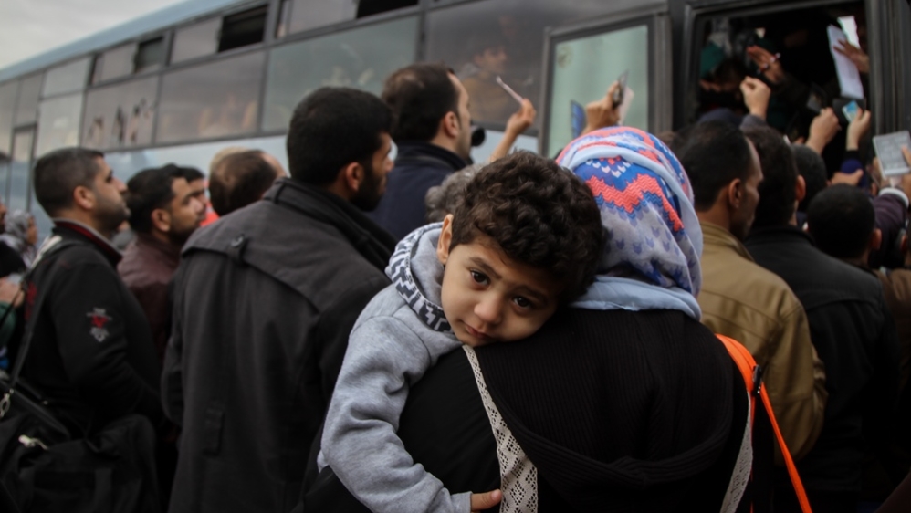  'Remove [Israeli] occupation from the scene, and the root cause of our misery is abolished forever,' Aldabbour says   [Getty Images]