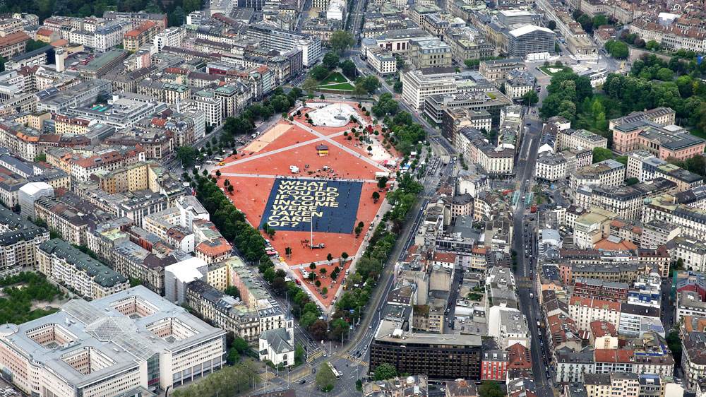 
Authorities have estimated an additional $25.62bn would be needed annually to cover the costs of a UBI [EPA]
