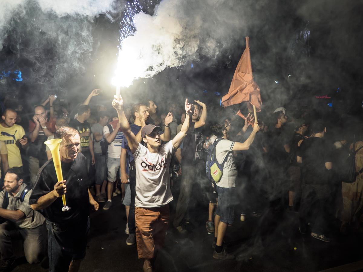 Macedonia Colourful Revolution