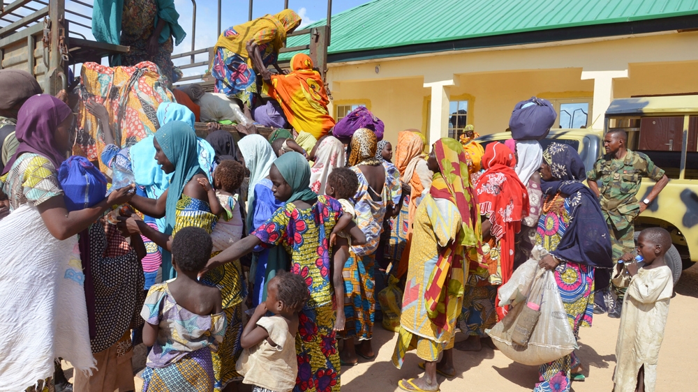 Boko Haram freed women and children
