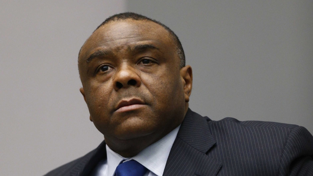 Jean-Pierre Bemba Gombo of the Democratic Republic of the Congo