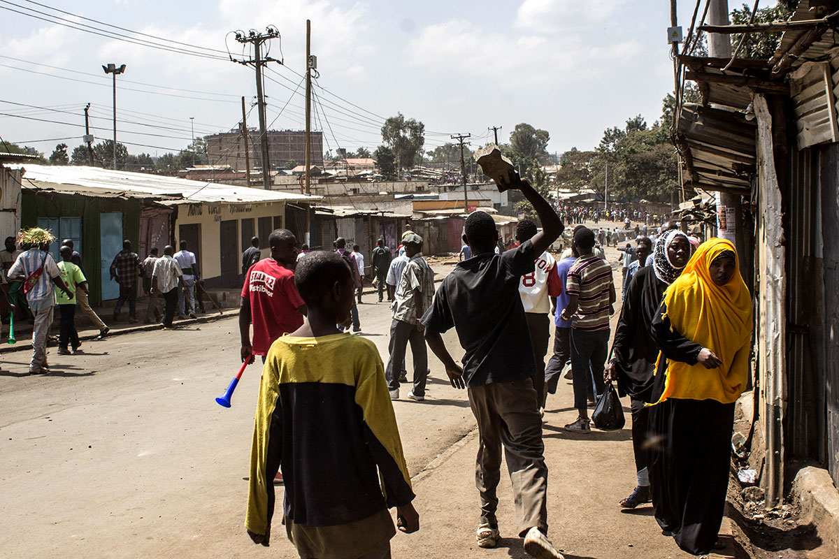 Anti-IEBC protests, Nairobi Kenya