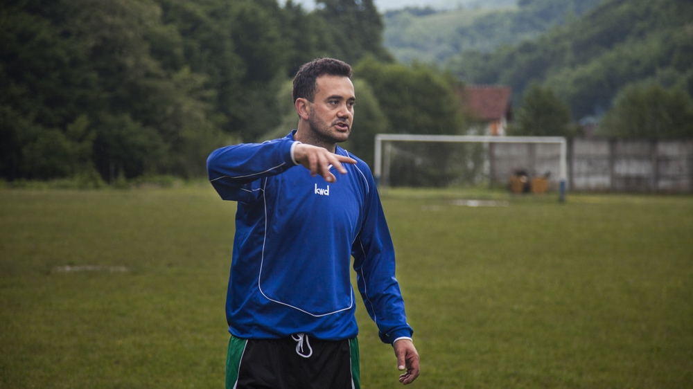 'If they enter the stadium, they leave their differences behind at the gate and when they leave, they are friends,' says coach Emir Bektic [Johannes De Bruycker/The Caravan's Journal]
