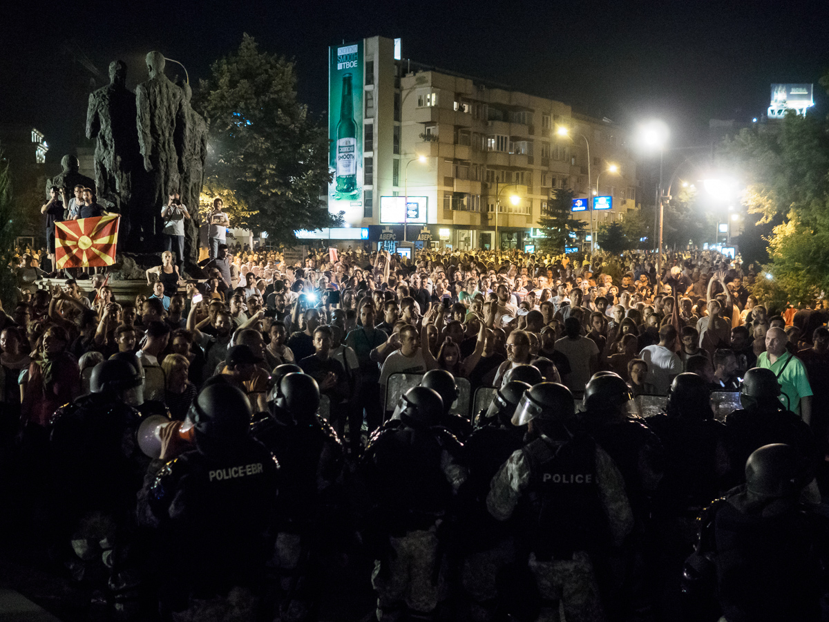 Macedonia 10 - Colourful Revolution June 20