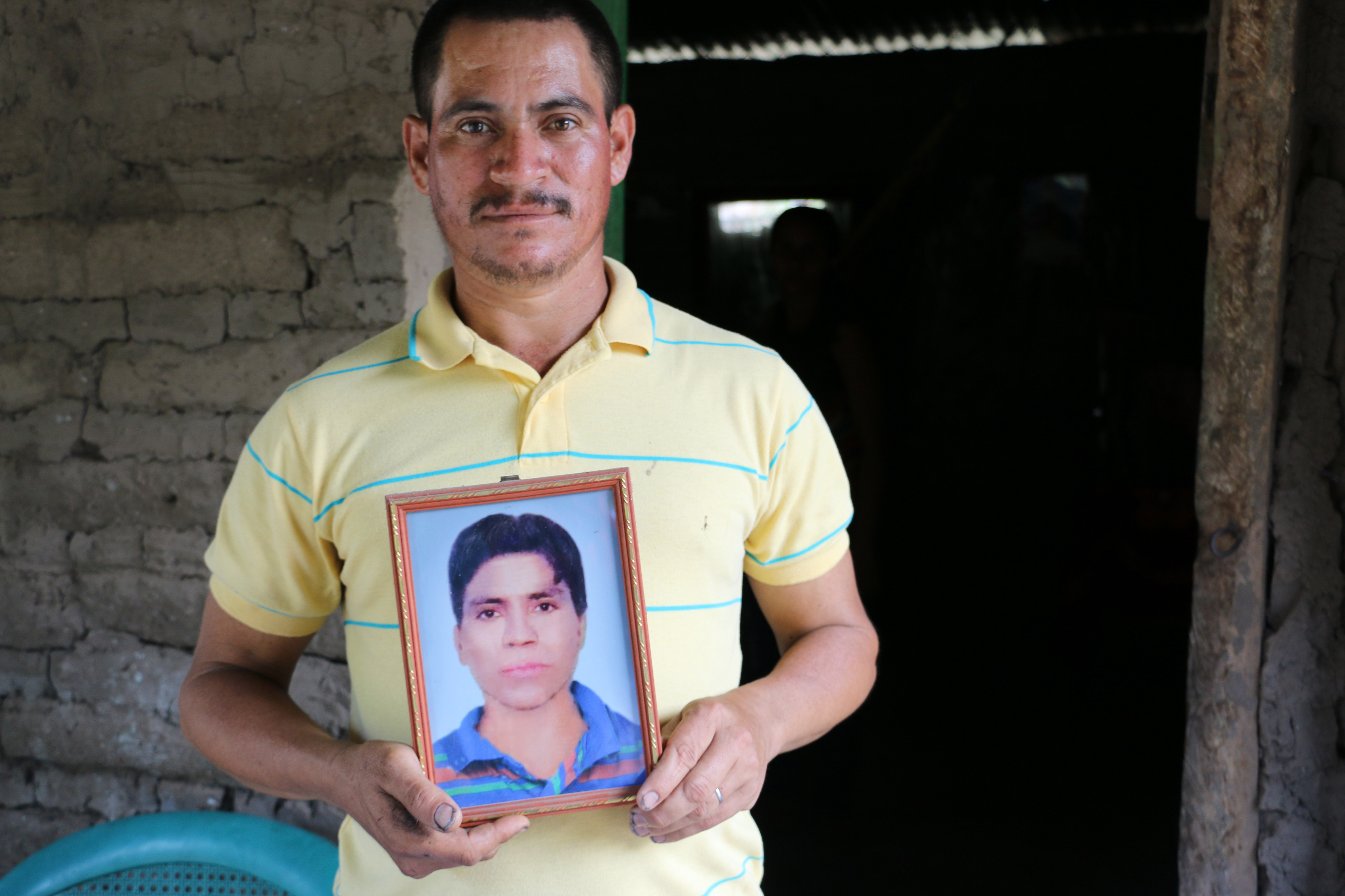 Hernandez's younger brother died of CKDu when he was only 23 years old [Arwa Aburawa/Al Jazeera]