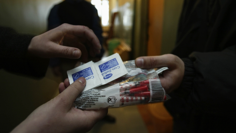 The Cure - Aids in Russia