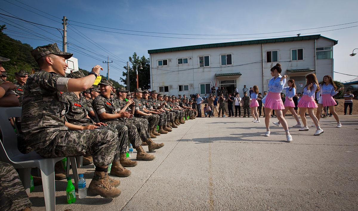 SOUTH KOREA’S MARINE CORPS