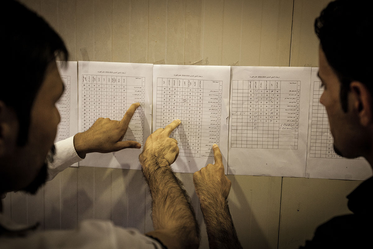 Displaced Iraqi students/Please Do Not Use