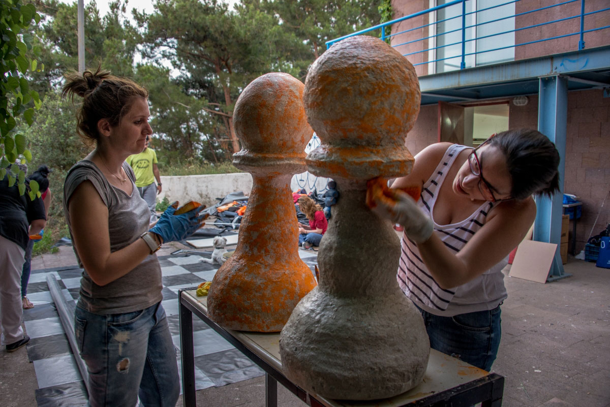 Chessboard of the World/Please Do Not Use