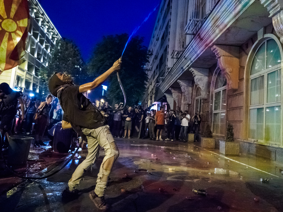 Macedonia 4 - Colourful Revolution June 20