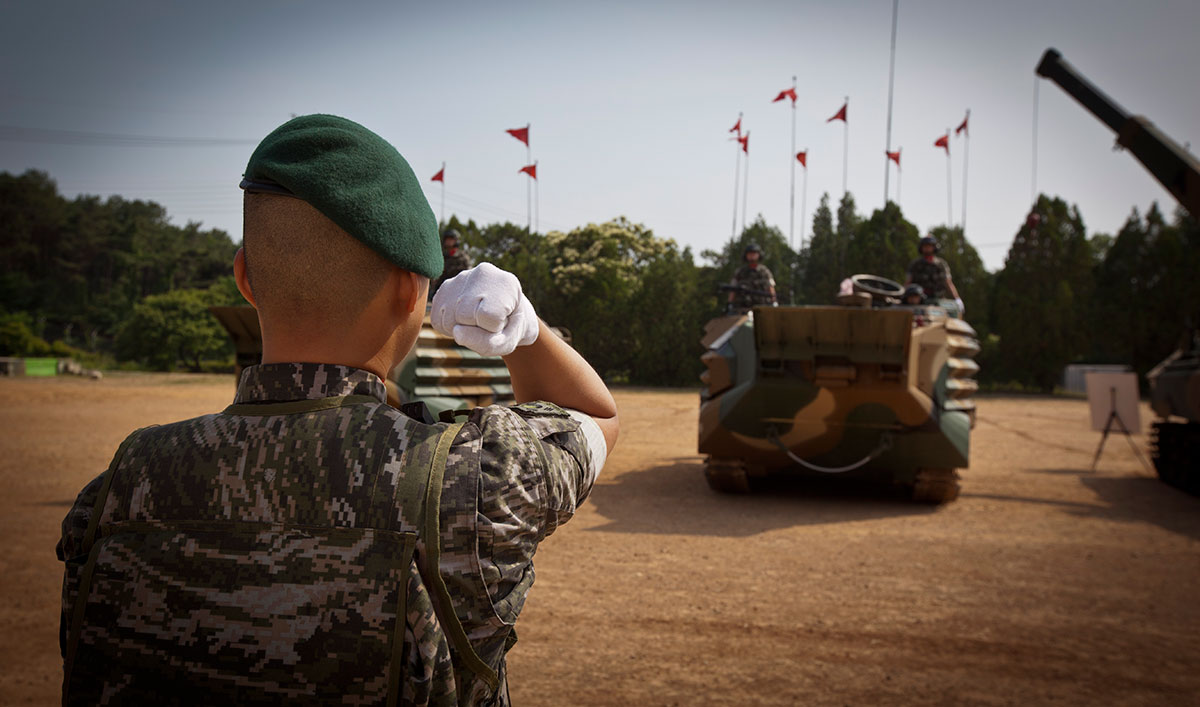 SOUTH KOREA’S MARINE CORPS