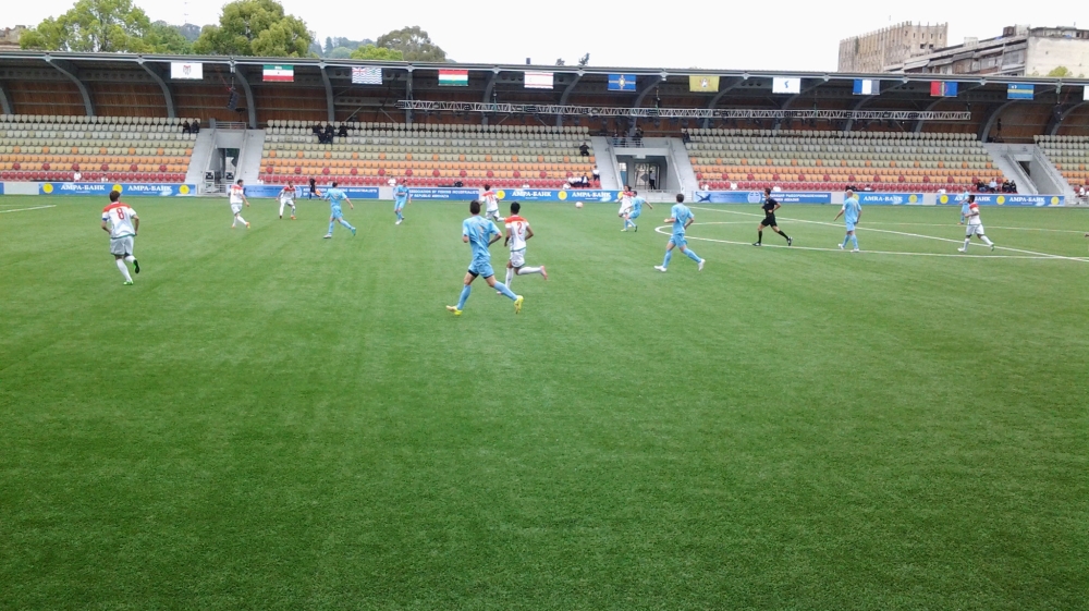 The Kurdish team was victorious in its match between the teams of Szekler Land and Kurdistan [Maria Jose Riquelme del Valle/Al Jazeera] 