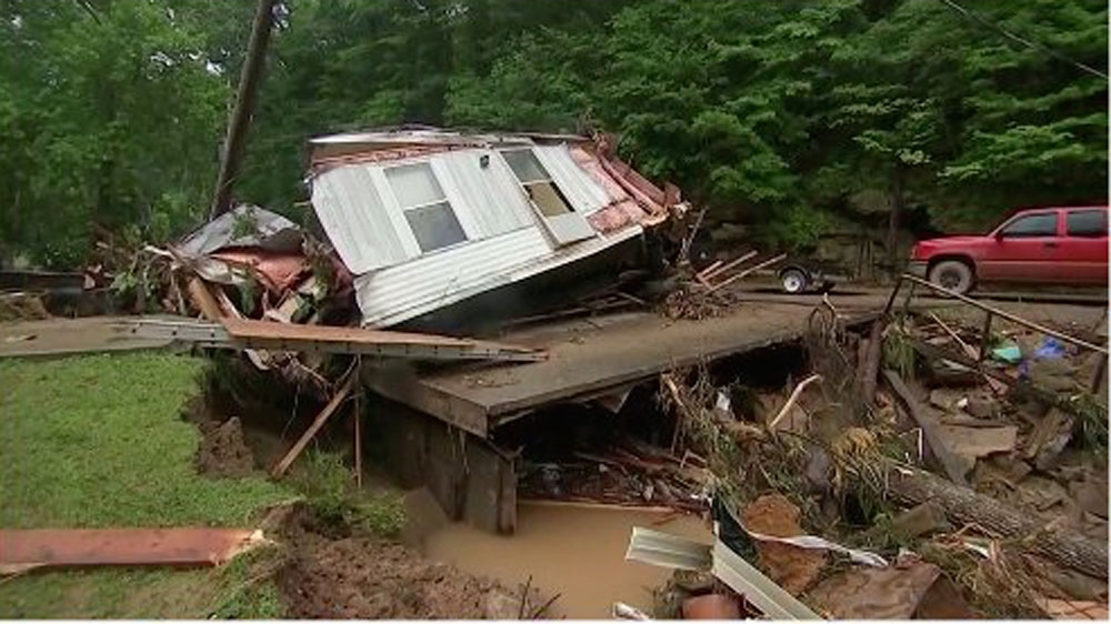 Deadly storms strike the eastern U.S