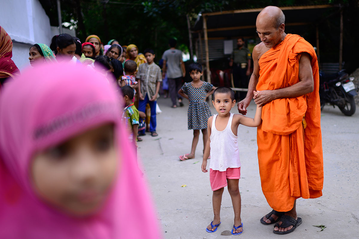 Ramadan with Monks /Please do Not Use