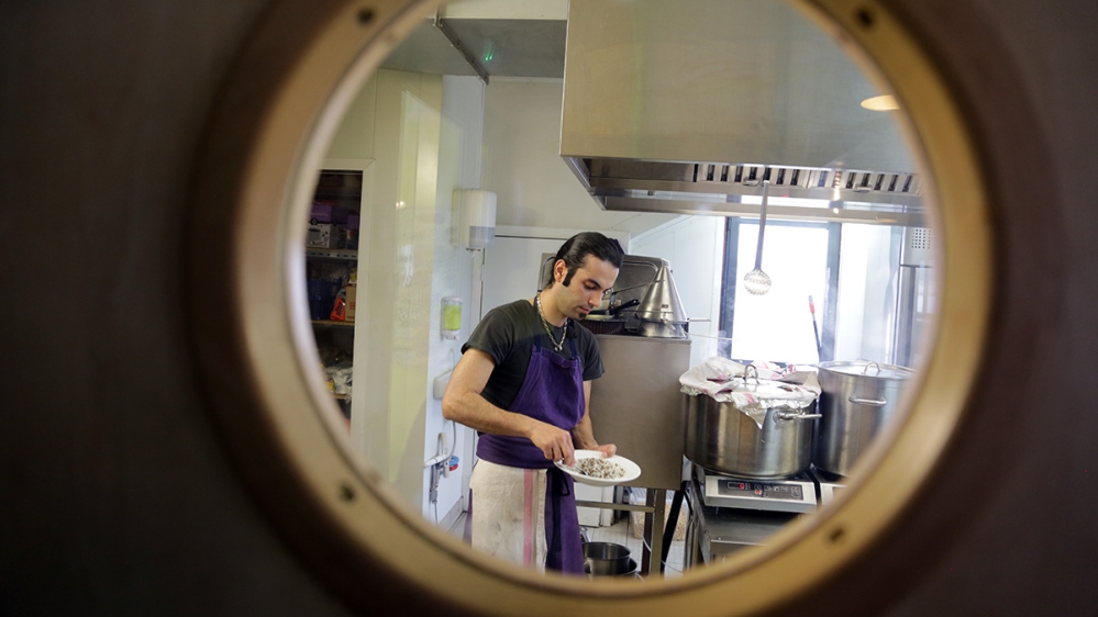 Refugee food festival