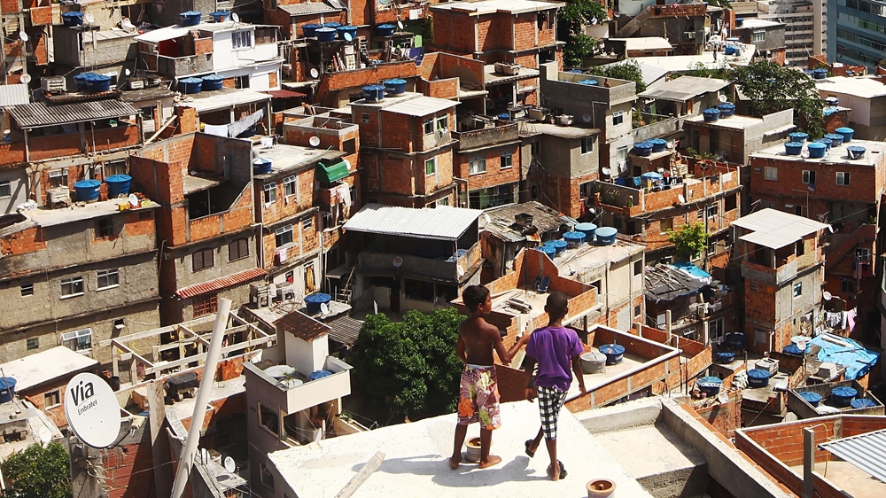 favela brazil