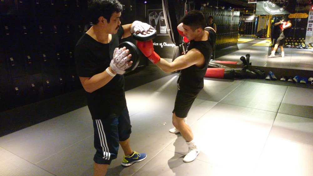 Muhammad Ali and China