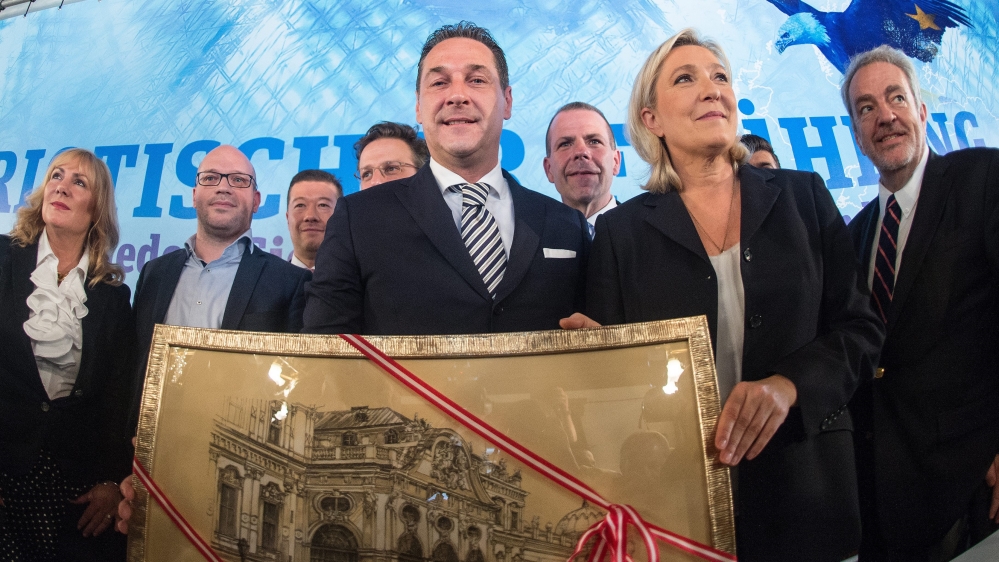 European right-wing leaders meet in Austria