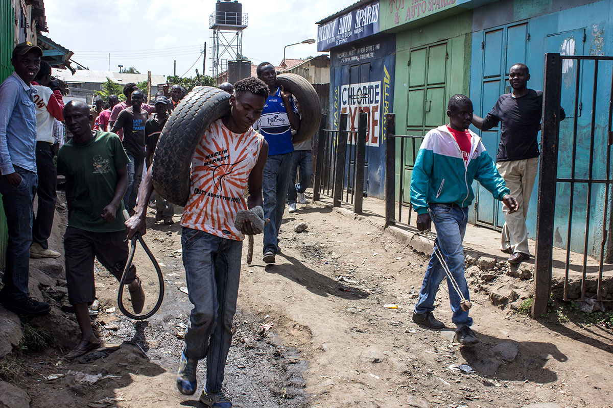 Anti-IEBC protests, Nairobi Kenya