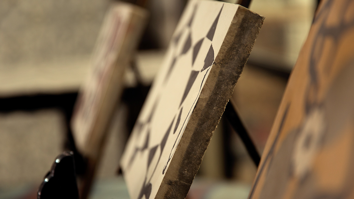 Lebanese tile makets