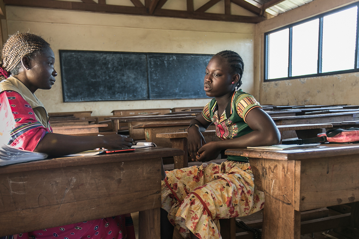 Healing traumatised youngsters in the Central African Republic